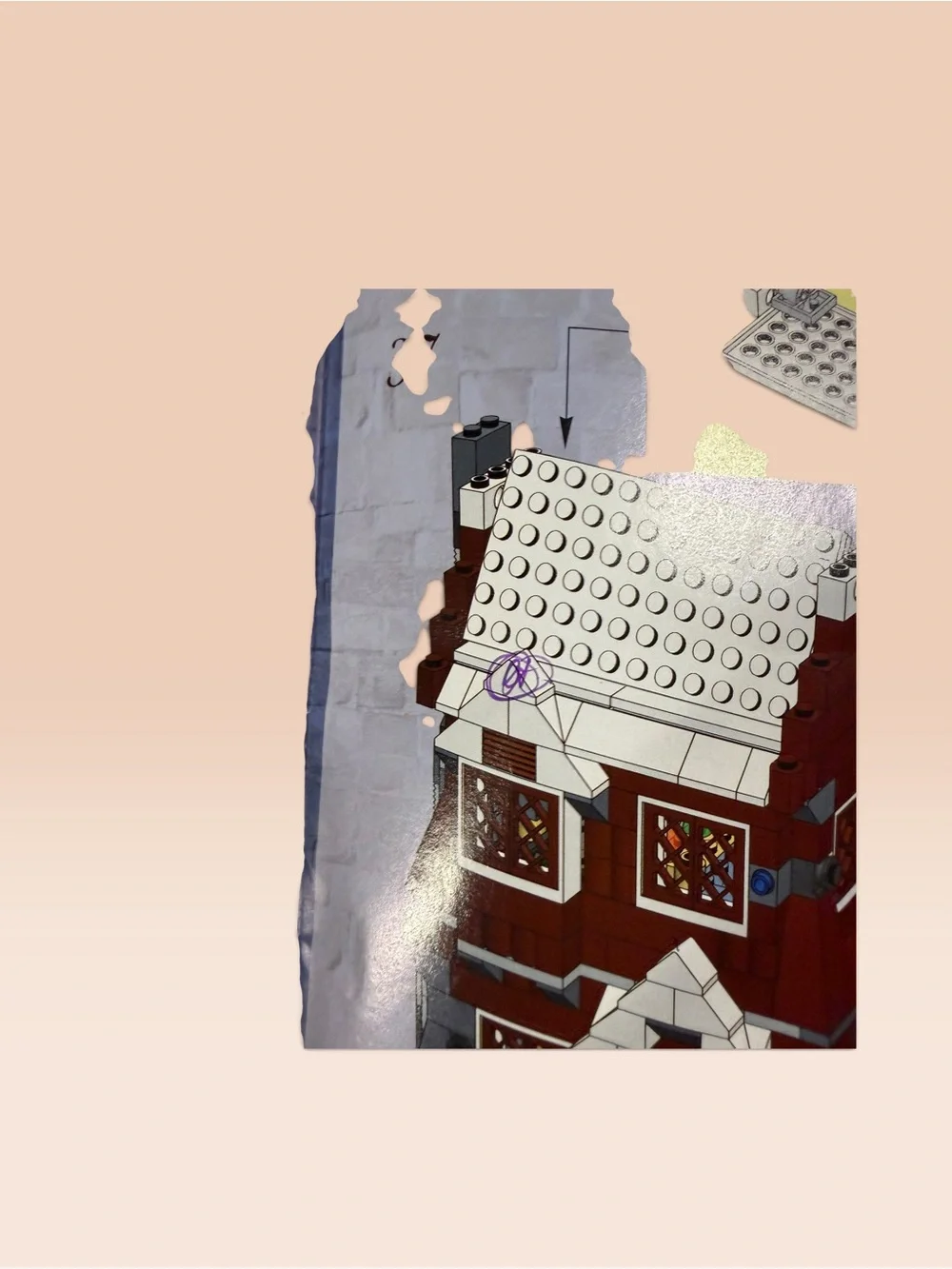 Lego missing pices